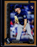 2025 Topps Update #US320 Austin Kitchen Gold #/2025