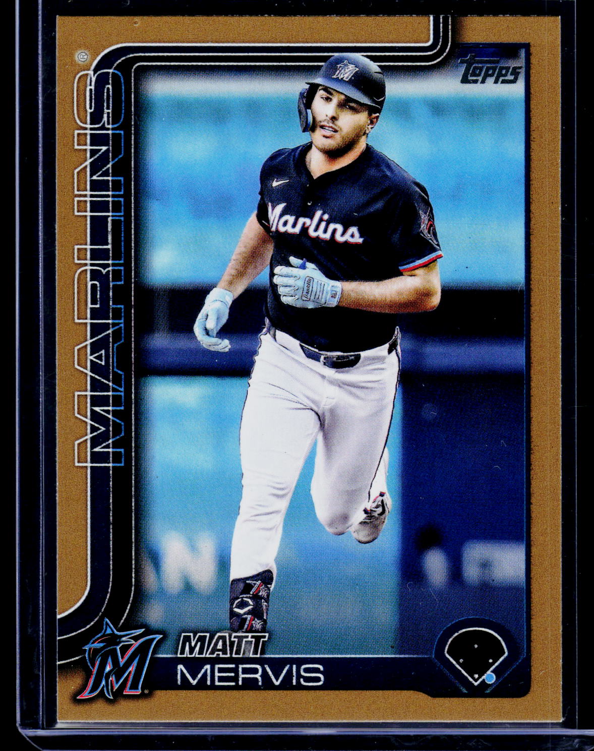 2025 Topps Update #US68 Matt Mervis Gold #/2025