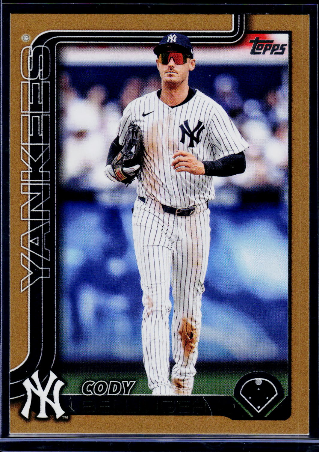 2025 Topps Update #US50 Cody Bellinger Gold #/2025