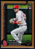 2025 Topps Update #US21 Thomas Saggese Gold #/2025