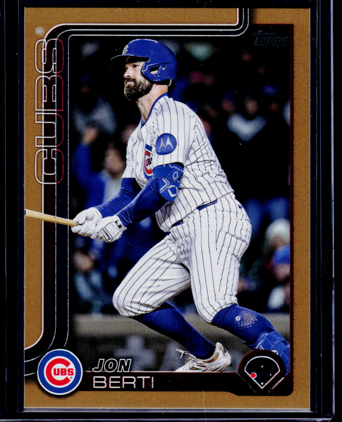 2025 Topps Update #US139 Jon Berti Gold #/2025