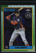 2025 Topps U90C-96 Cam Smith 1990 Topps Chrome Silver Pack Purple /75