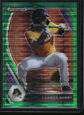 2021 Panini Prizm Draft Picks #PDP41 Connor Norby Green Pulsar Prizm