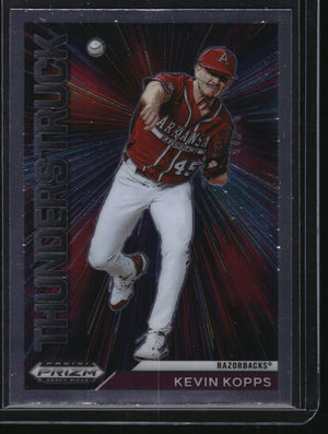 2021 Panini Prizm Draft Picks #T-KK Kevin Kopps Thunderstruck