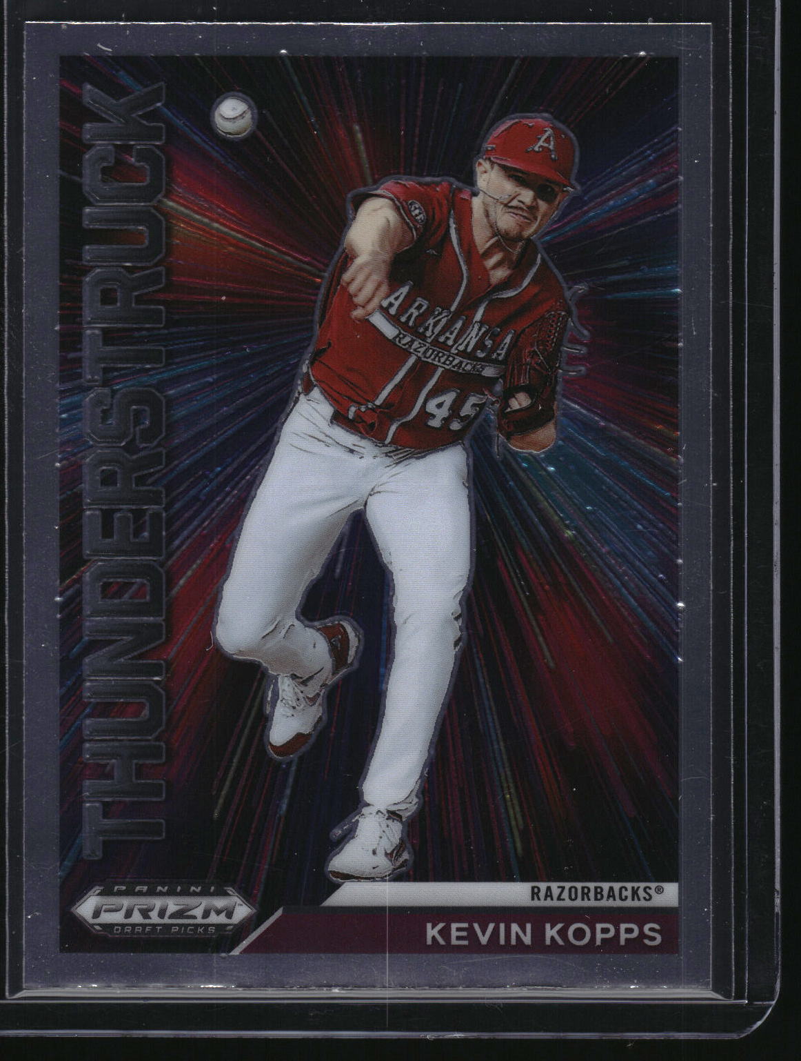 2021 Panini Prizm Draft Picks #T-KK Kevin Kopps Thunderstruck
