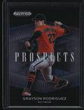 2021 Panini Prizm Draft Picks #P-GR Grayson Rodriguez Prospects Silver Prizm