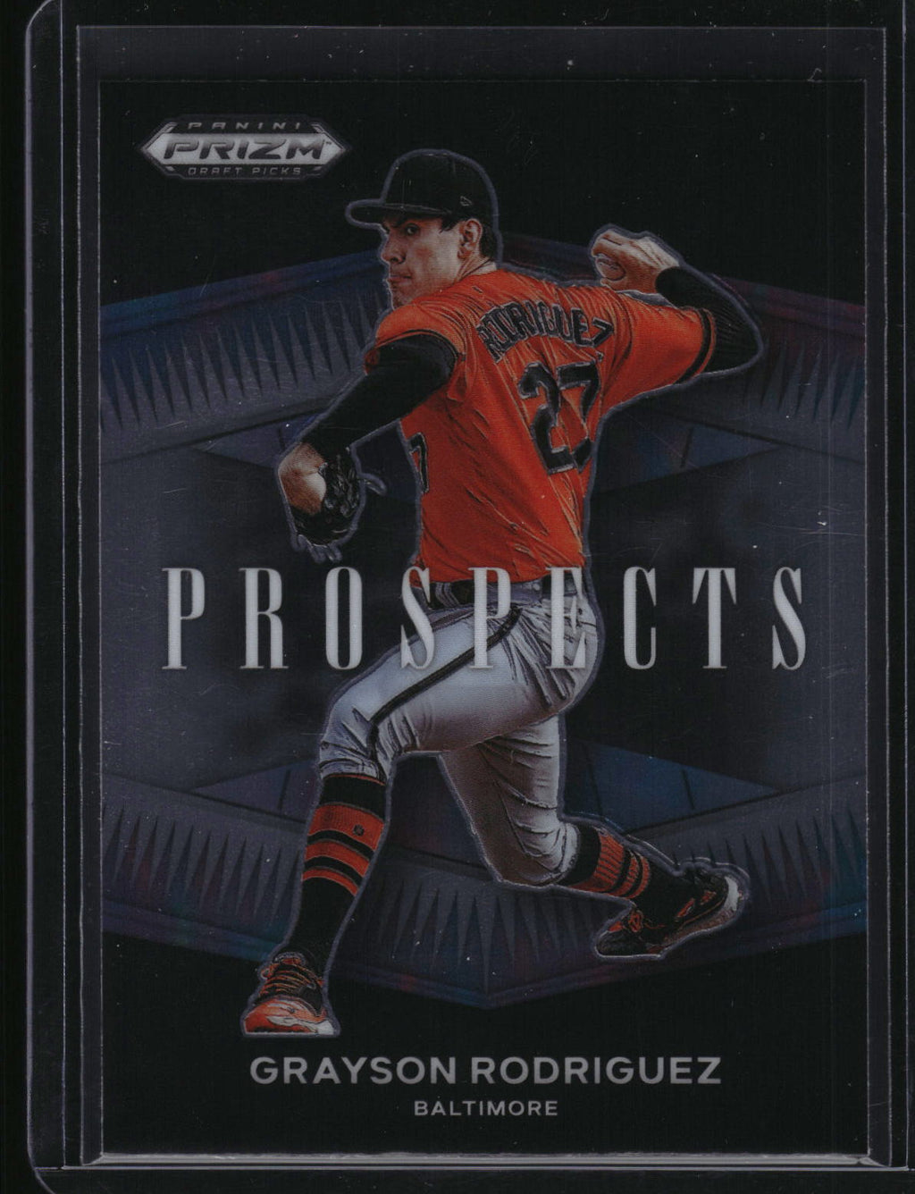 2021 Panini Prizm Draft Picks #P-GR Grayson Rodriguez Prospects Silver Prizm