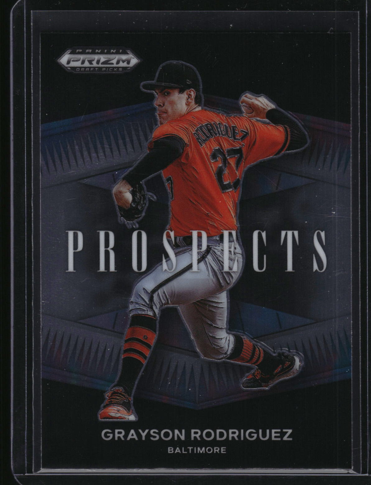 2021 Panini Prizm Draft Picks #P-GR Grayson Rodriguez Prospects Silver Prizm