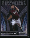 2021 Panini Prizm Draft Picks #F-BS Brock Selvidge Fireworks