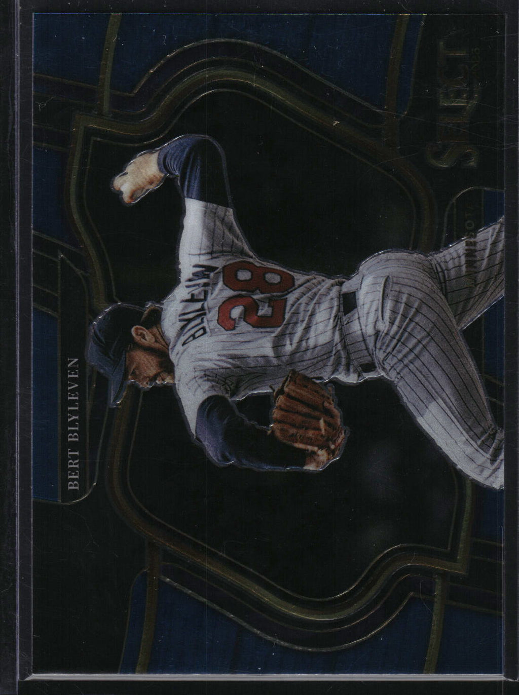 2023 Panini Select #241 Bert Blyleven
