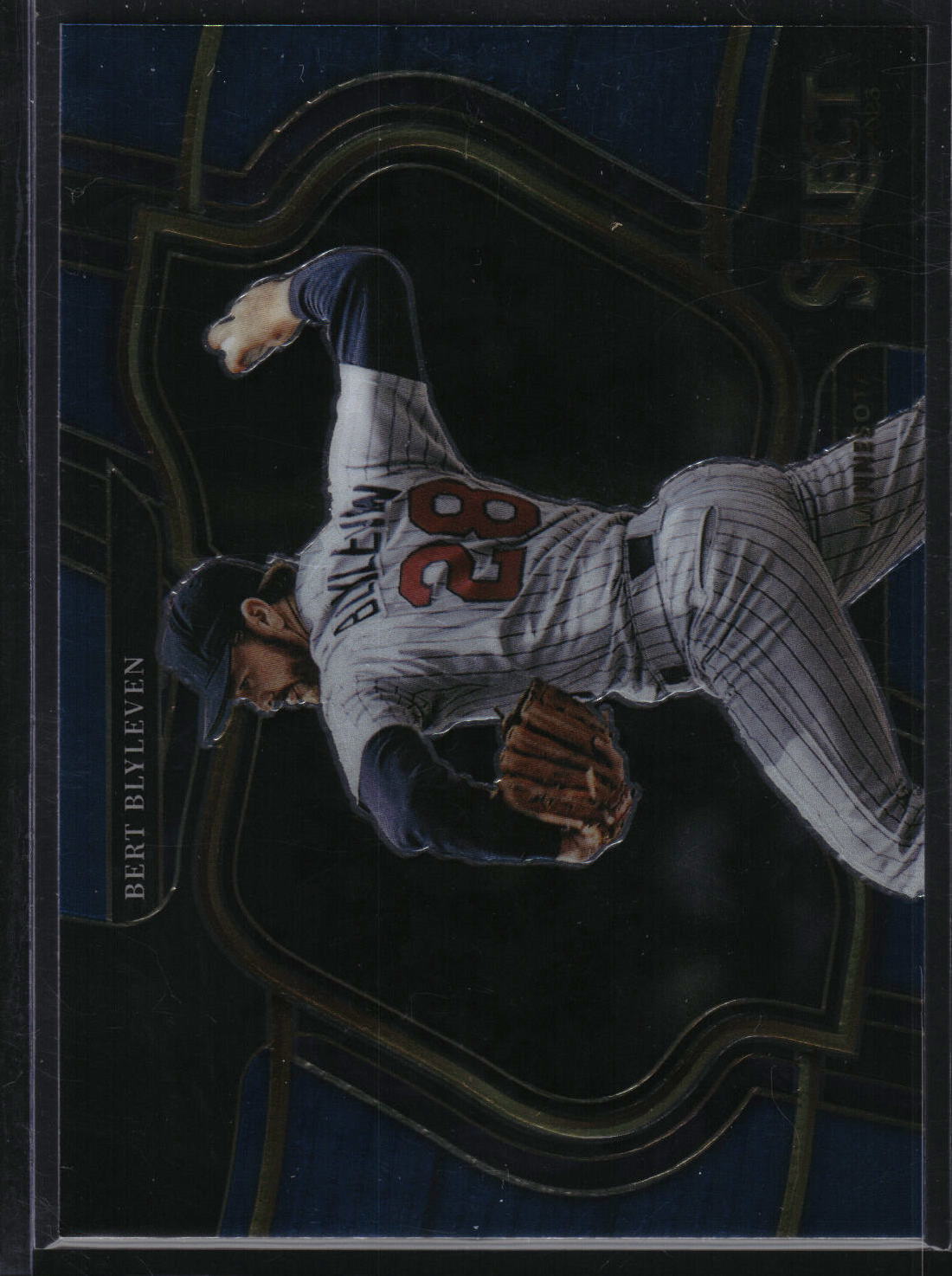 2023 Panini Select #241 Bert Blyleven