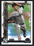 2025 Topps Holiday #H119 Max Fried Holiday Back SP