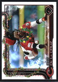 2025 Topps Holiday #H97 Elly De La Cruz Christmas Lights SP