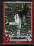 2022 Topps #340 Dean Kremer Orange Foilboard #/299