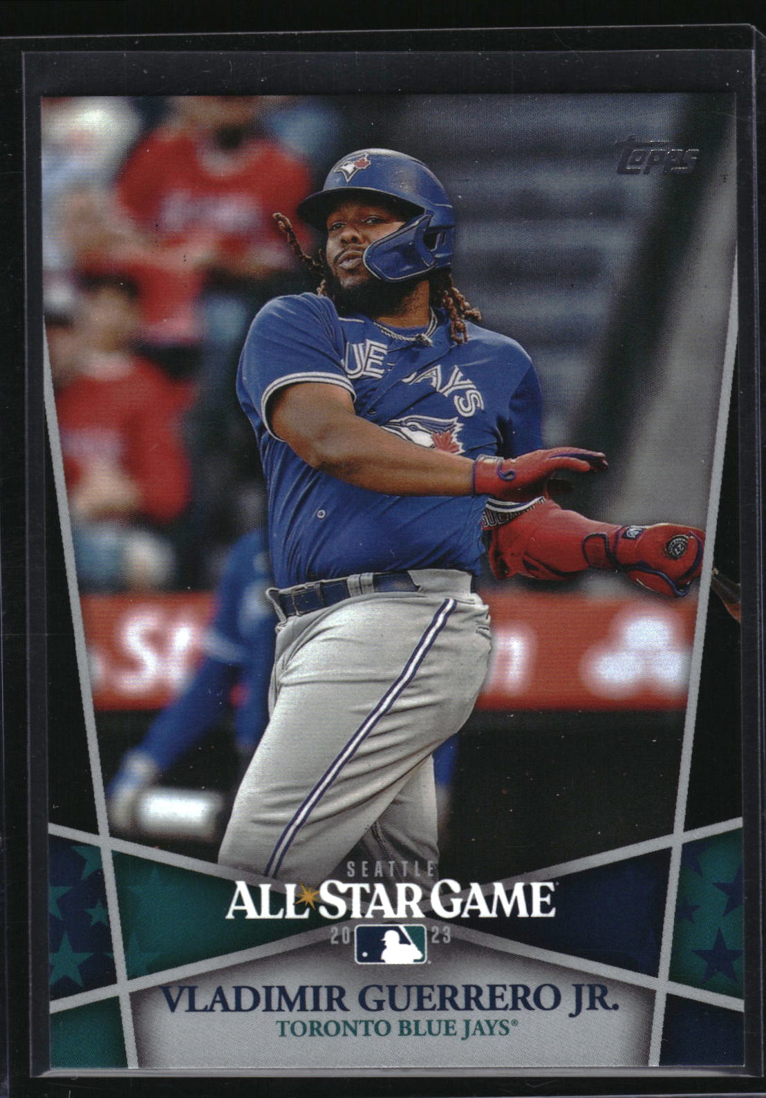2023 Topps All-Star Game #20 Vladimir Guerrero Jr. Black #/399