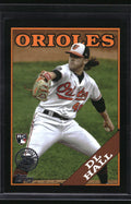 2023 Topps #2T88-37 DL Hall 1988 Topps Baseball 35th Anniversary Black /299