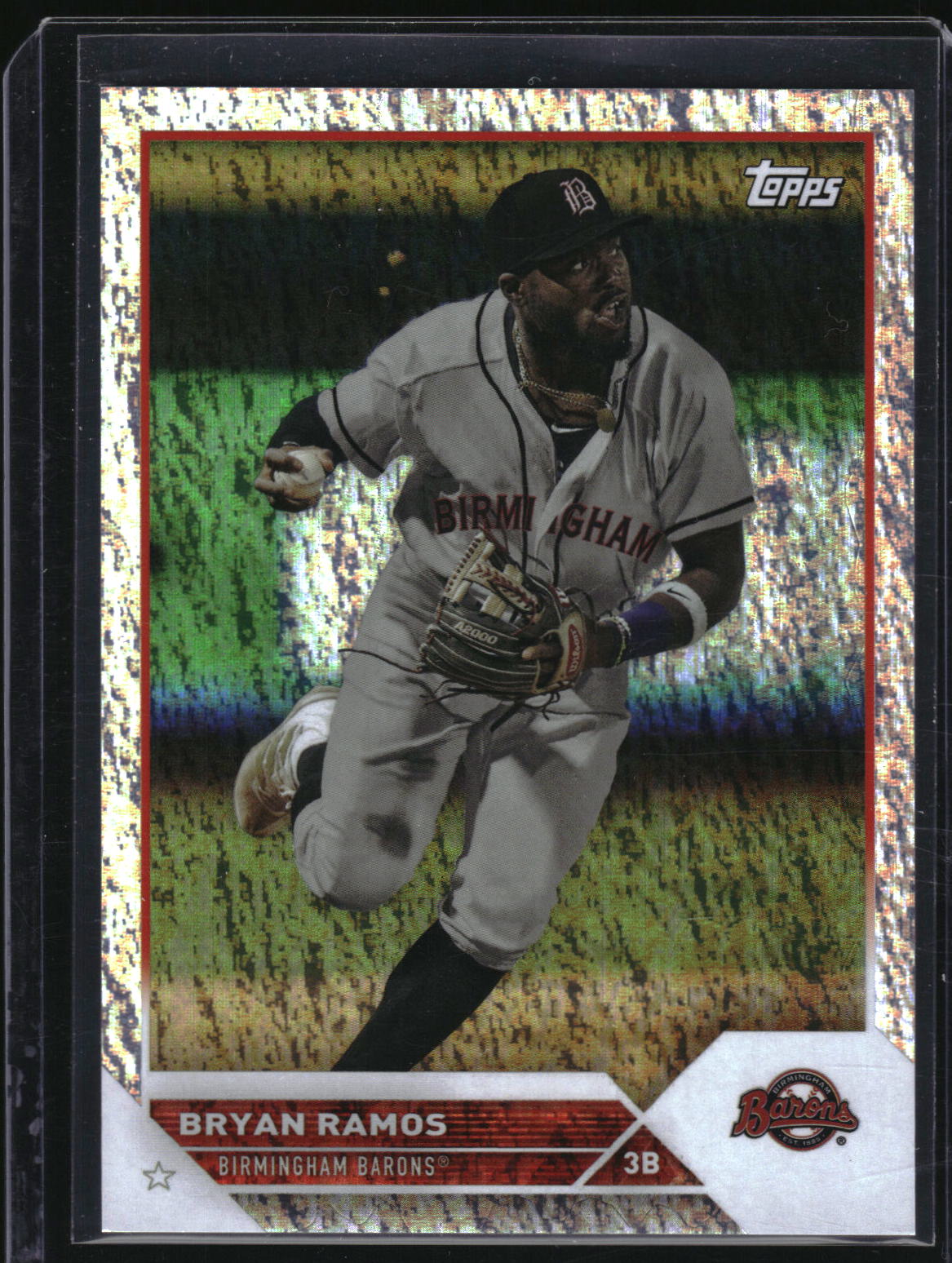2023 Topps Pro Debut #PD-39 Bryan Ramos Sparkle #/175