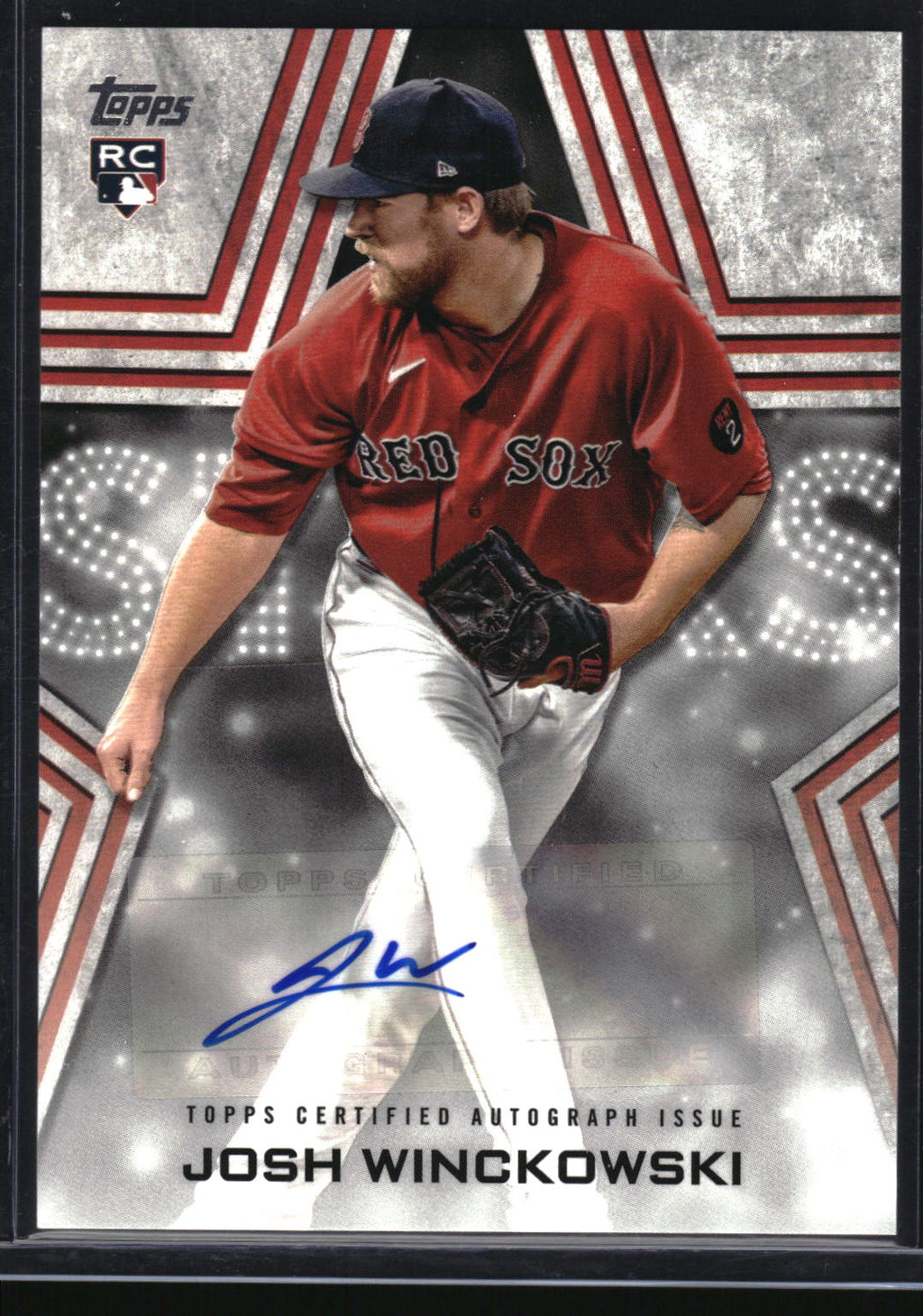 2023 Topps #BSA-JWI Josh Winckowski Baseball Stars Autographs (Series Two)