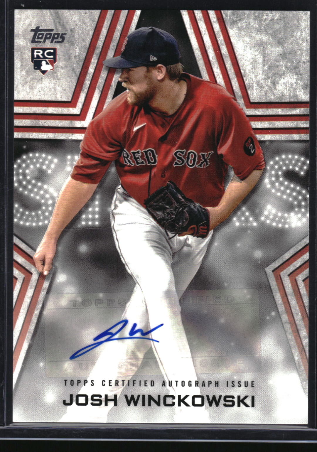 2023 Topps #BSA-JWI Josh Winckowski Baseball Stars Autographs (Series Two)