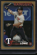 2024 Topps #174 Nathaniel Lowe Gold #/2024
