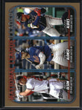 2024 Topps #293 National League Leaders (Olson/Alonso/Albies) Gold /2024