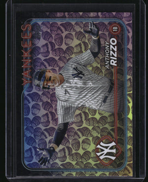 2024 Topps #184 Anthony Rizzo Holiday Eggs