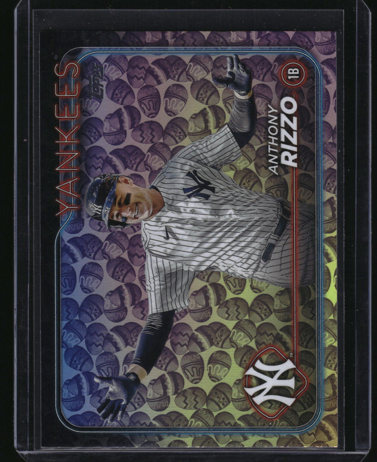 2024 Topps #184 Anthony Rizzo Holiday Eggs