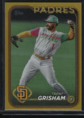 2024 Topps #157 Trent Grisham Yellow Foil