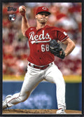 2024 Topps #365 Carson Spiers True Photo Variation