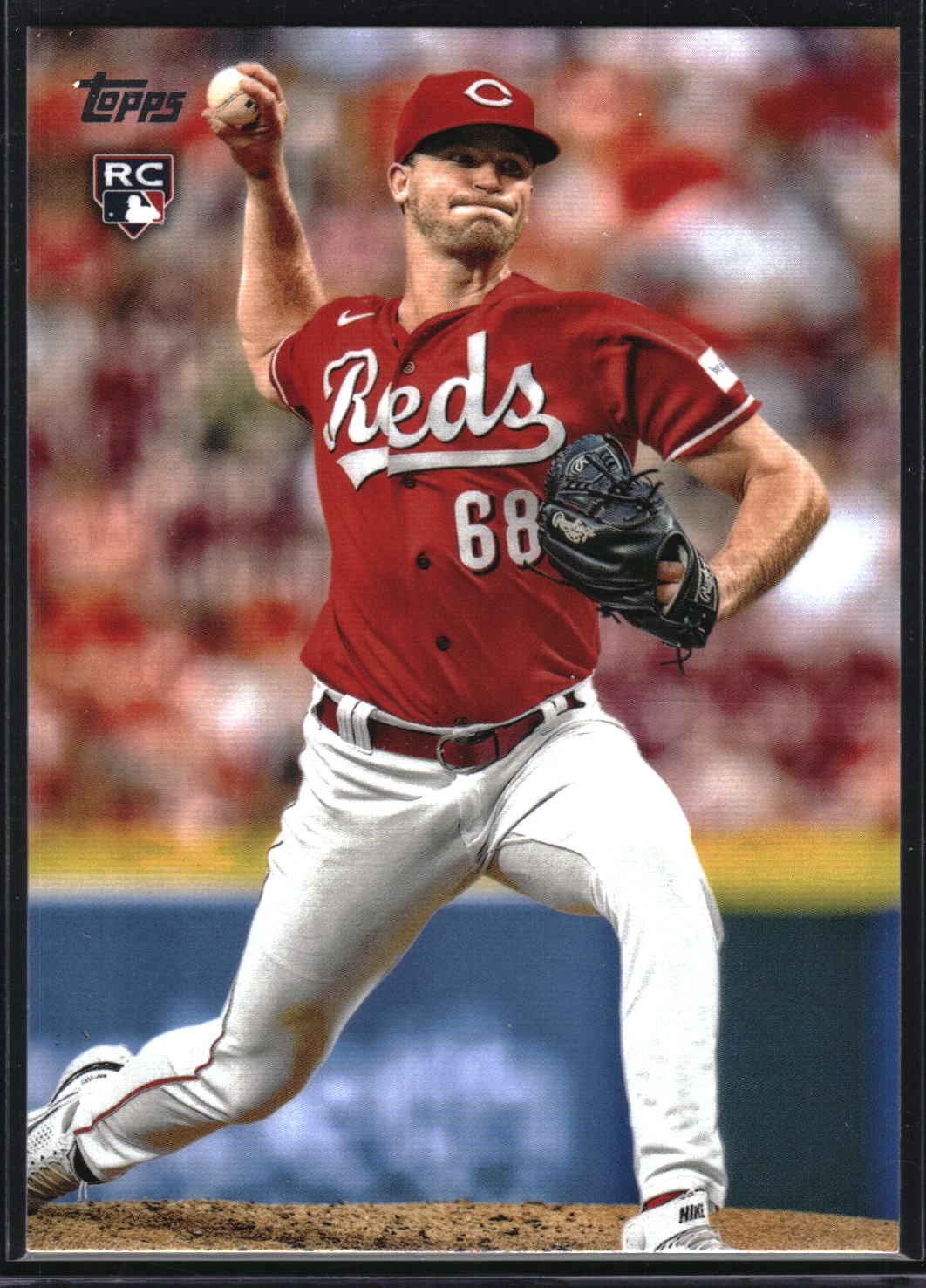 2024 Topps #365 Carson Spiers True Photo Variation