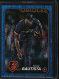 2024 Topps #45 Félix Bautista Blue Holofoil #/999
