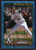 2024 Topps Update #US28 Mitch Spence Blue Holofoil #/999
