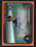 2024 Topps Pro Debut #PD-3 Chase Jaworsky Autographs Orange #/25