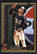 2025 Topps #270 Andrés Giménez Gold #/2025