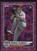 2025 Topps All-Star Game #47 Michael McGreevy Pink Foil #/250