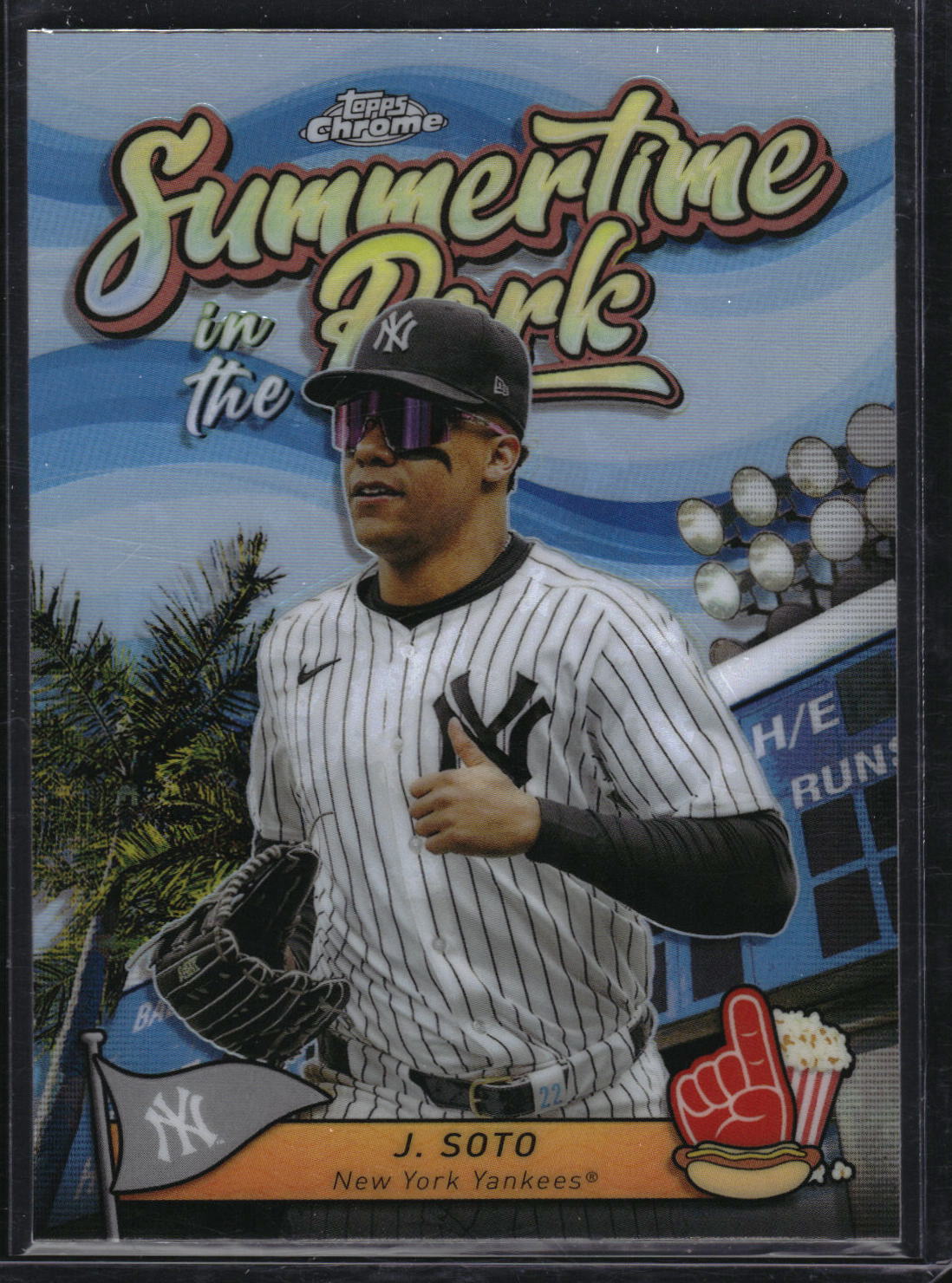 2024 Topps Chrome #SITP-9 Juan Soto Summertime in the Park