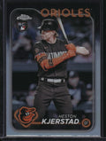 2024 Topps Chrome #142 Heston Kjerstad Refractor