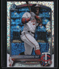 2025 Bowman Draft #BDC-39 Eduardo Tait Chrome Sparkle Refractor