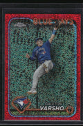 2024 Topps Chrome #140 Daulton Varsho Magenta Speckle Refractor