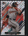 2025 Finest #291 Gunnar Henderson Checkerboard Refractor