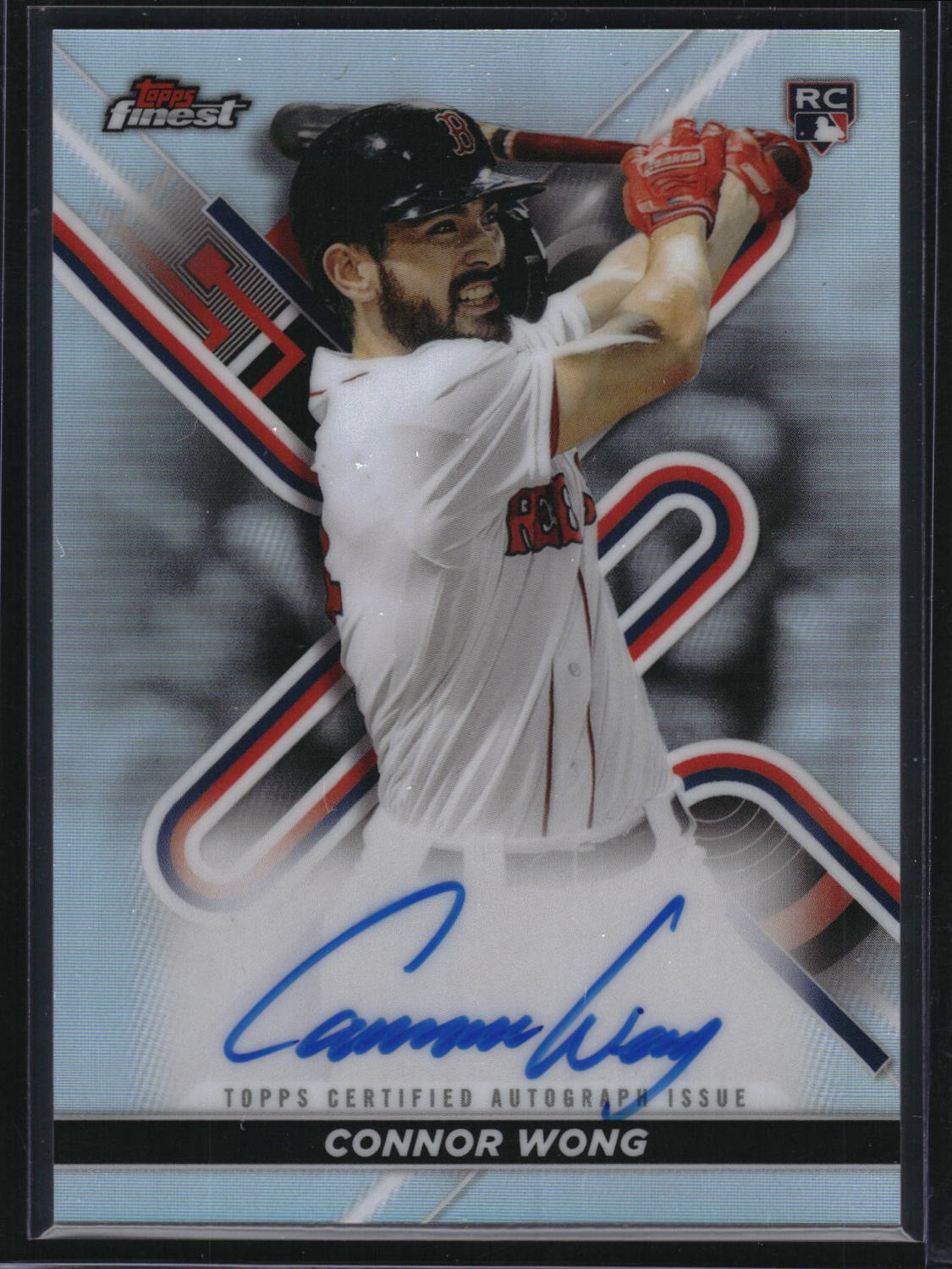 2022 Finest #FA-CW Connor Wong Finest Autographs