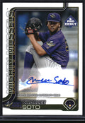 2025 Topps Pro Debut #PD-159 Charlee Soto Base Autographs