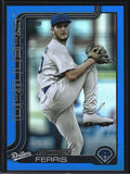 2025 Topps Pro Debut #PD-65 Jackson Ferris Blue Foil #/150