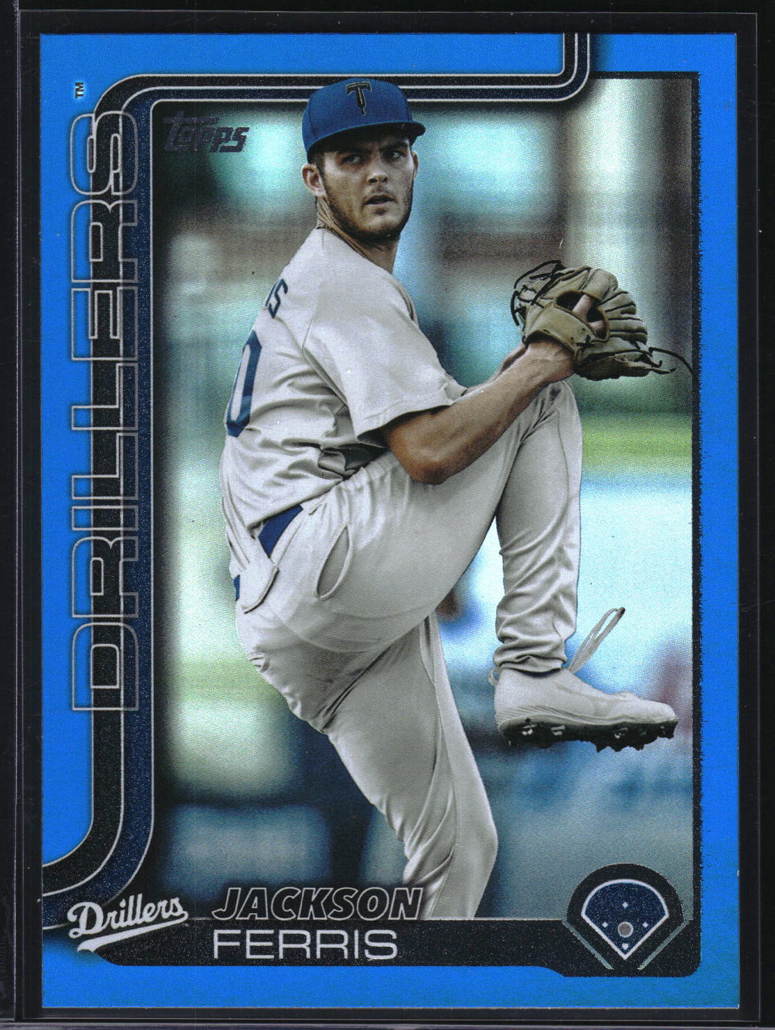 2025 Topps Pro Debut #PD-65 Jackson Ferris Blue Foil #/150