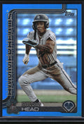 2025 Topps Pro Debut #PD-140 Dillon Head Blue Foil #/150