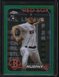 2024 Topps Chrome #47 Chris Murphy Green Refractor #/99