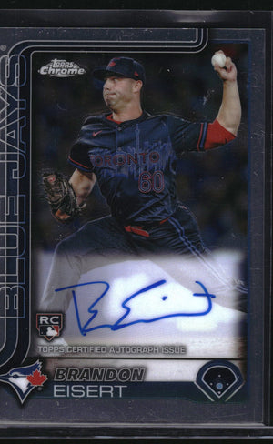 2025 Topps Chrome #RA-BE Brandon Eisert Rookie Autographs