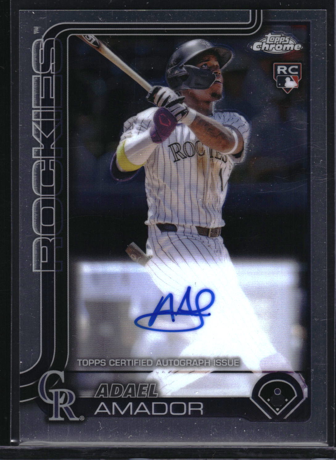 2025 Topps Chrome #RA-AA Adael Amador Rookie Autographs