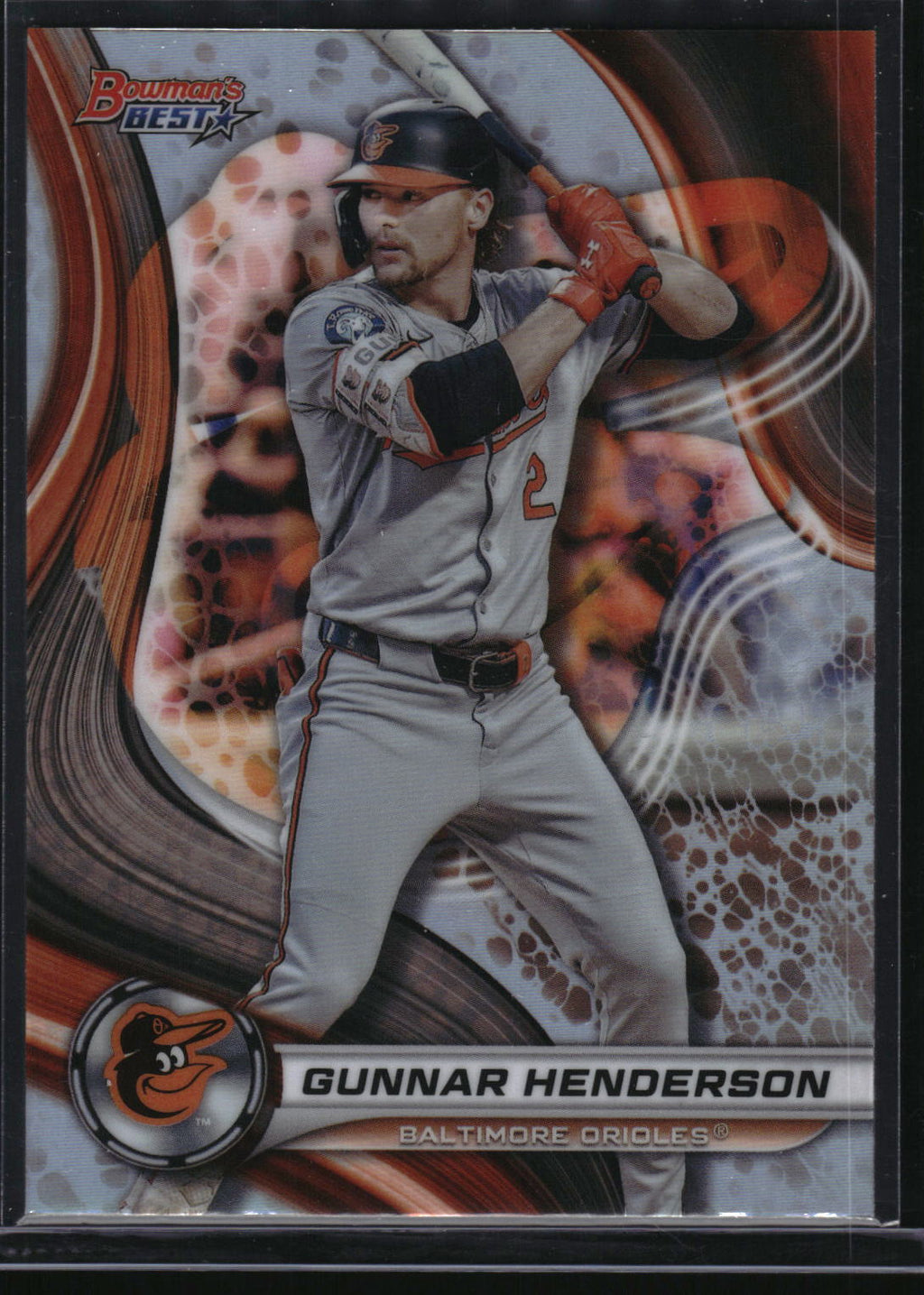 2024 Bowman's Best #8 Gunnar Henderson Refractor