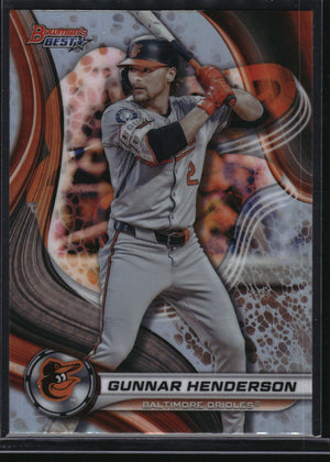 2024 Bowman's Best #8 Gunnar Henderson Refractor